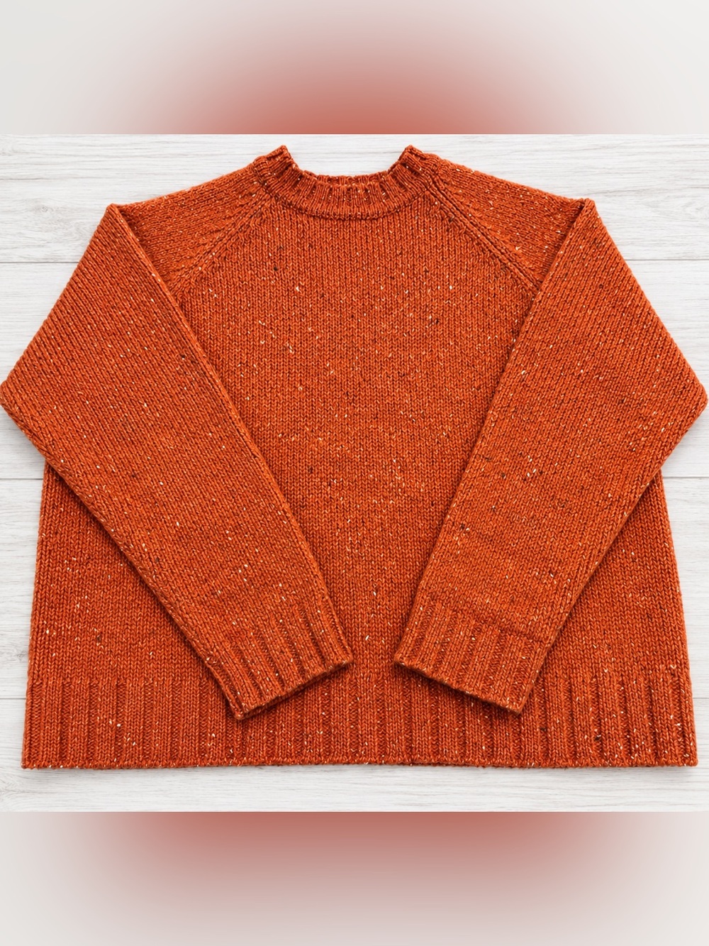 Vintage Y2K Abercrombie & Fitch Oversized Sweater - 100% Wool - Women’s Large